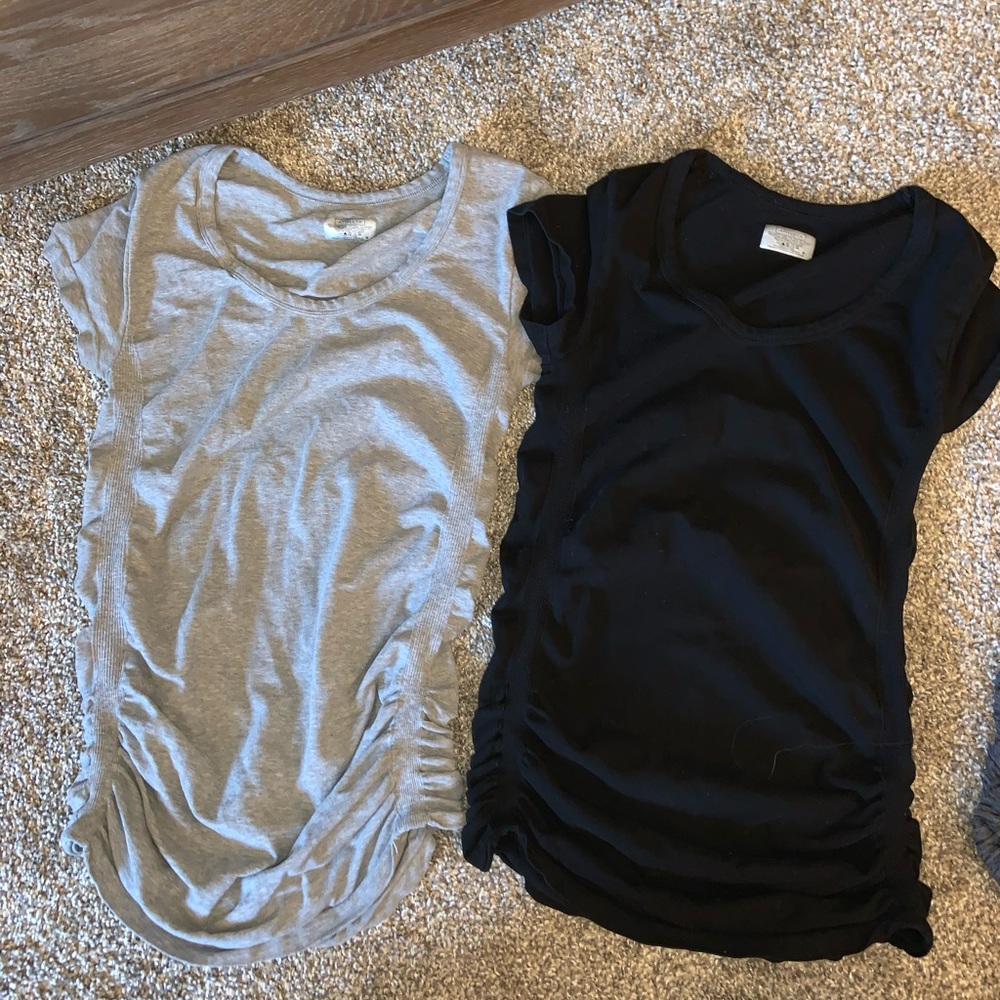 2 Athleta Speedlight Tees
